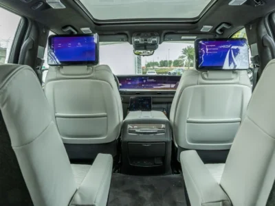 2025 Cadillac Escalade Sport Platinum 6.2 Litres V8 Petrol Engine Black White SUV GCC Specs