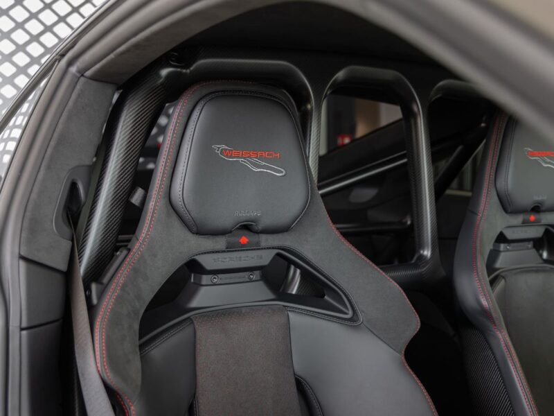 2025 Porsche Carrera 911 GT3 Naturally Aspirated 4.0L Flat-6 Engine Black Coupe WEISSACH PACKAGE