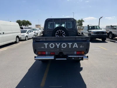 2026 Toyota Land Cruiser LC79 Double Cab 4.0-liter V6 Petrol Engine Grey Brown Pickup Truck
