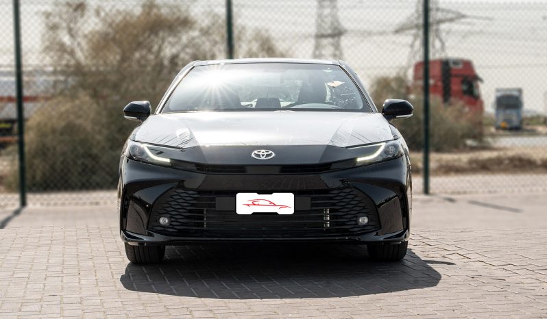 2026 Toyota Camry E-plus 2.5L 4-Cylinder Hybrid Engine Black Beige Sedan Automatic