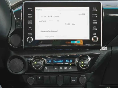 2025 Toyota Hilux SR5 NARROW BODY 2.7-liter inline-4 Petrol Engine Black Pickup Truck