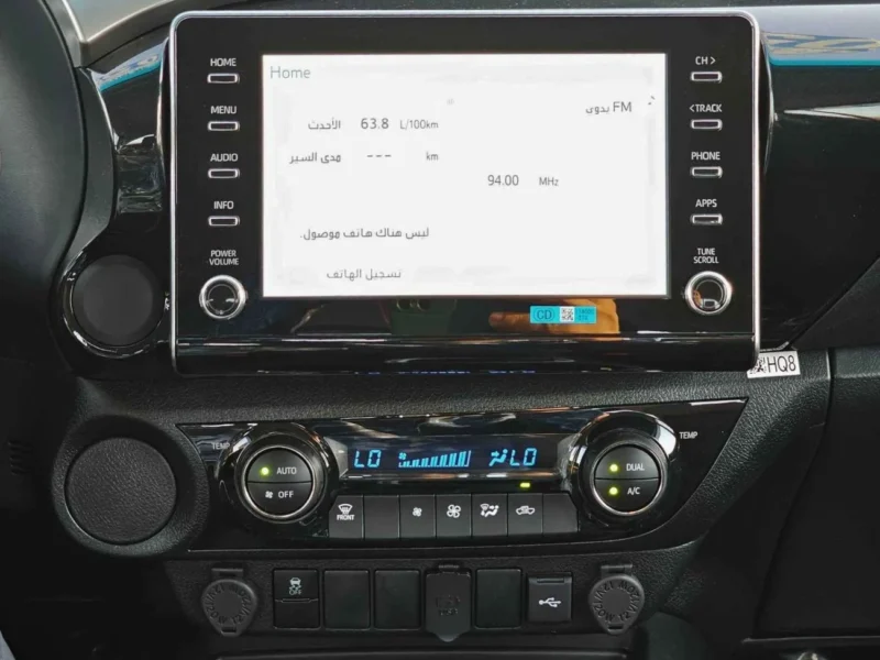 2025 Toyota Hilux SR5 NARROW BODY 2.7-liter inline-4 Petrol Engine Black Pickup Truck