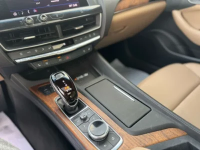 2020 Cadillac CT5-V 3.0-liter Twin-Turbo V6 Petrol Engine White Beige Sedan GCC Specs