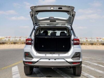 2023 Toyota Raize G 1.0L Turbo 3 Cylinder Petrol Engine Silver Black SUV GCC Automatic