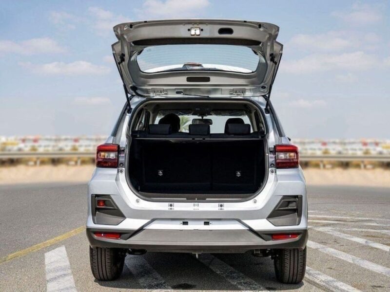 2023 Toyota Raize G 1.0L Turbo 3 Cylinder Petrol Engine Silver Black SUV GCC Automatic