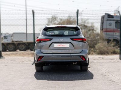 2025 Toyota Highlander Limited 2.5L 4-Cylinder Hybrid Engine Grey Beige SUV Automatic