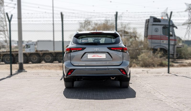 2025 Toyota Highlander Limited 2.5L 4-Cylinder Hybrid Engine Grey Beige SUV Automatic