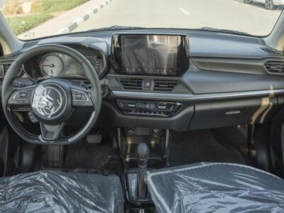 2026 Suzuki Swift GLX 1.2 Litres 3-cylinder Petrol Engine White Black Hatchback GCC Specs