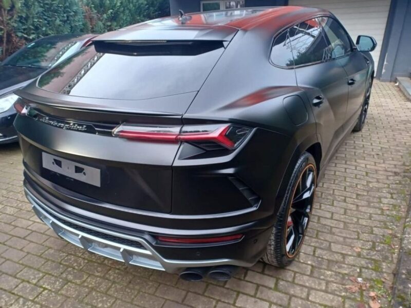 2021 Lamborghini Urus Graphite Capsule 4.0 Litre Twin-Turbo V8 Engine Black SUV AWD