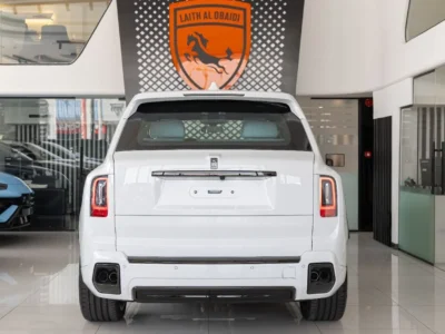 2026 Rolls-Royce Cullinan Black Badge 6.75L Twin-Turbo V12 Engine White Blue SUV FULL OPTIONS