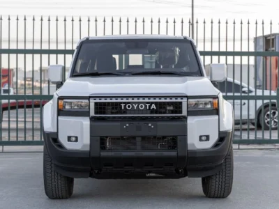 2026 Toyota Prado TXL 2.4L Turbocharged 4-Cylinder Petrol Engine White Black SUV GCC