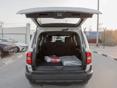 2026 Toyota Prado TXL 2.4L Turbocharged 4-Cylinder Petrol Engine White Black SUV GCC