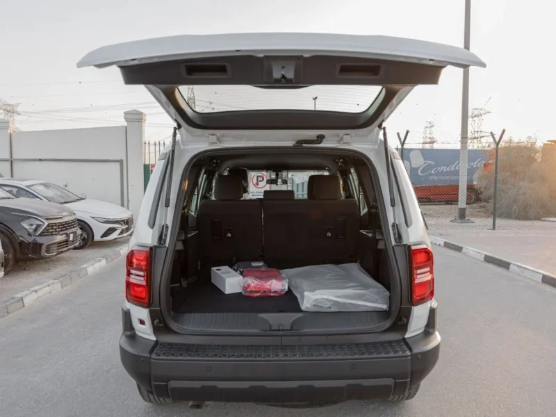 2026 Toyota Prado TXL 2.4L Turbocharged 4-Cylinder Petrol Engine White Black SUV GCC