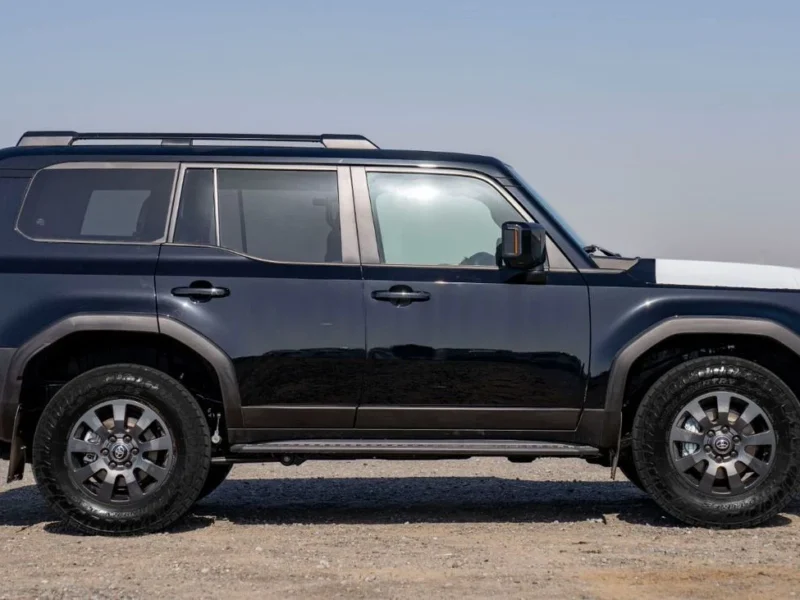 2024 Toyota Prado Adventure 2.8 Liters 4 Cylinders Diesel Engine Black SUV Automatic