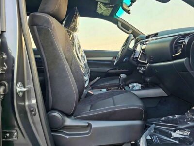 2026 Toyota Hilux Adventure 4.0-liter V6 Petrol Engine Grey Pickup Truck GCC Specs