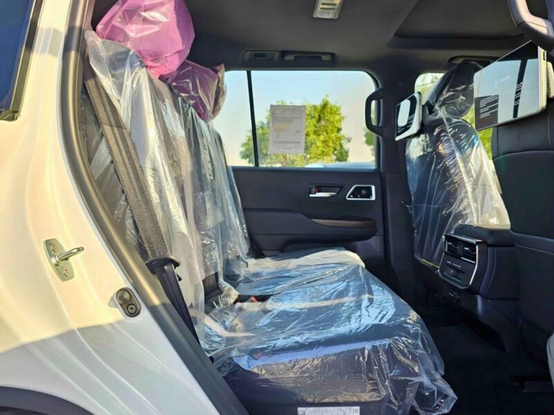 2026 Toyota Land Cruiser GXR 3.5L Twin Turbo V6 Petrol Engine White Black SUV GCC Specs