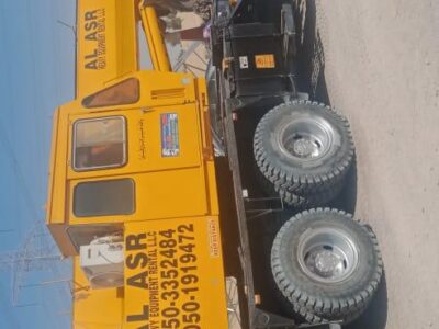 Crane 50Ton Available for rent on Daily, Weekly, Monthly and Yearly Basis