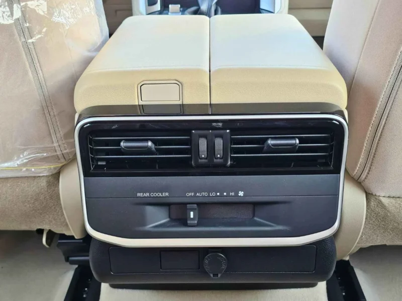 2024 Toyota Land Cruiser GX E1 3.3 Litre V6 Twin-Turbo Diesel Engine Black Beige SUV GCC