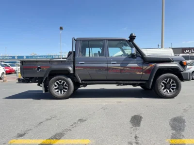 2026 Toyota Land Cruiser LC79 Double Cab 4.0-liter V6 Petrol Engine Grey Brown Pickup Truck