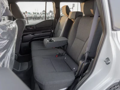 2026 Toyota Prado TXL 2.4L Turbocharged 4-Cylinder Petrol Engine White Black SUV GCC