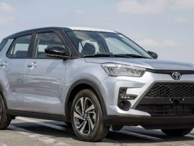 2023 Toyota Raize G 1.0L Turbo 3 Cylinder Petrol Engine Silver Black SUV GCC Automatic