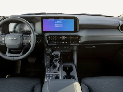 2024 Toyota Prado Adventure 2.8 Liters 4 Cylinders Diesel Engine Black SUV Automatic