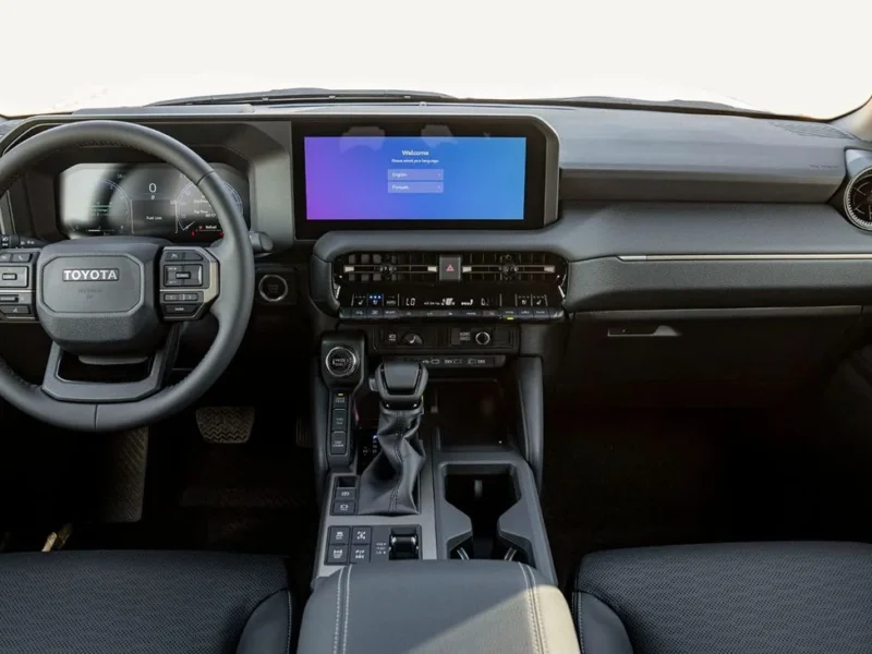 2024 Toyota Prado Adventure 2.8 Liters 4 Cylinders Diesel Engine Black SUV Automatic