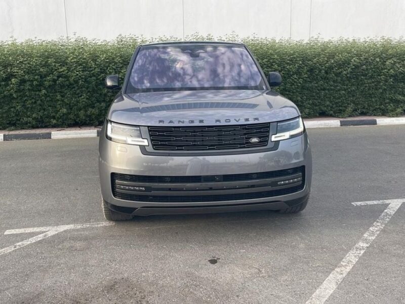 2022 Land Rover Range Rover HSE 3.0L turbocharged I6 Petrol Engine Grey Red SUV Automatic