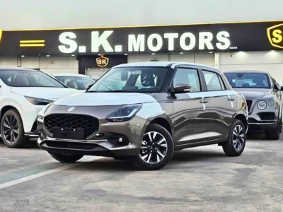 2026 Suzuki Swift GLX 1.2 Litres 3-Cylinder Petrol Engine Grey Black Hatchback GCC Specs