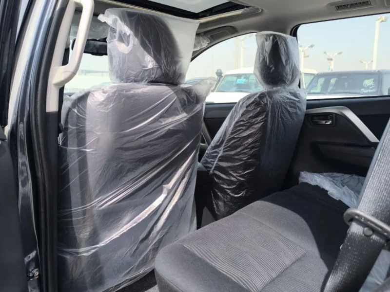 2025 Mitsubishi Pajero Sport 2.4L 4-cylinder Turbo Diesel Engine Grey Black SUV GCC Specs