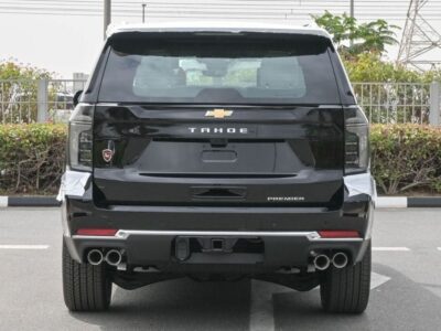 2025 CHEVROLET TAHOE Premier AWD 5.3 Litre V8 Petrol Engine Black White SUV GCC Specs
