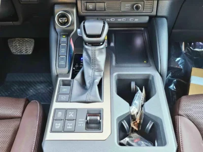 2026 Toyota Prado Adventure 2.4L Turbocharged Petrol Engine Grey Brown SUV GCC Specs