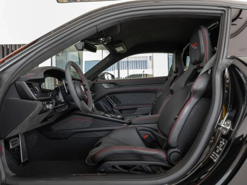 2025 Porsche Carrera 911 GT3 Naturally Aspirated 4.0L Flat-6 Engine Black Coupe WEISSACH PACKAGE
