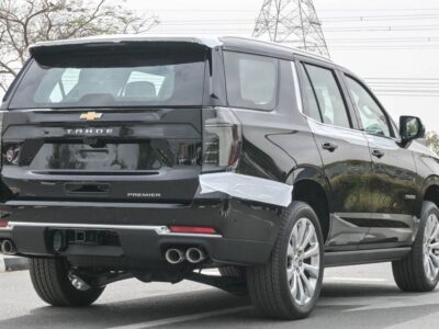 2025 CHEVROLET TAHOE Premier AWD 5.3 Litre V8 Petrol Engine Black White SUV GCC Specs