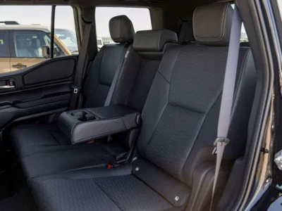 2024 Toyota Prado Adventure 2.8 Liters 4 Cylinders Diesel Engine Black SUV Automatic