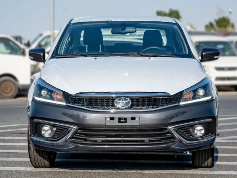 2023 Toyota Belta 1.5-litre V4 Petrol Engine Grey Black Sedan Automatic