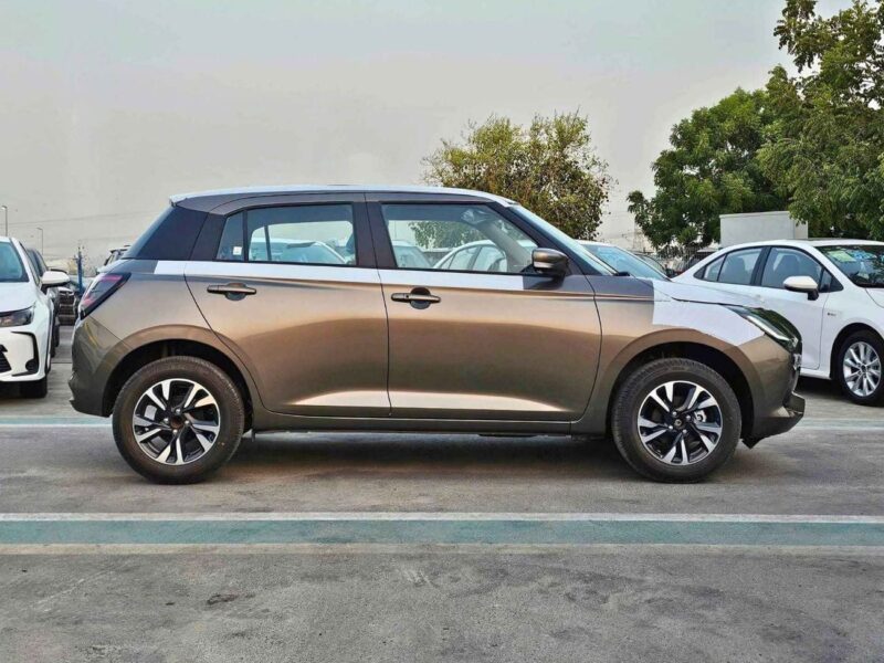 2026 Suzuki Swift GLX 1.2 Litres 3-Cylinder Petrol Engine Grey Black Hatchback GCC Specs