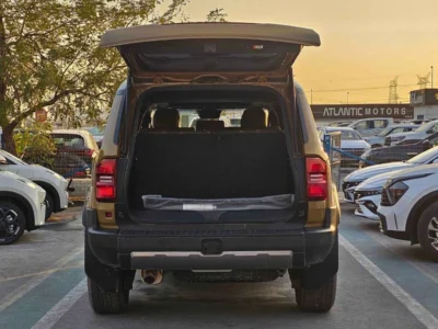 2026 Toyota Prado Adventure 2.4L Turbocharged Petrol Engine Grey Brown SUV GCC Specs