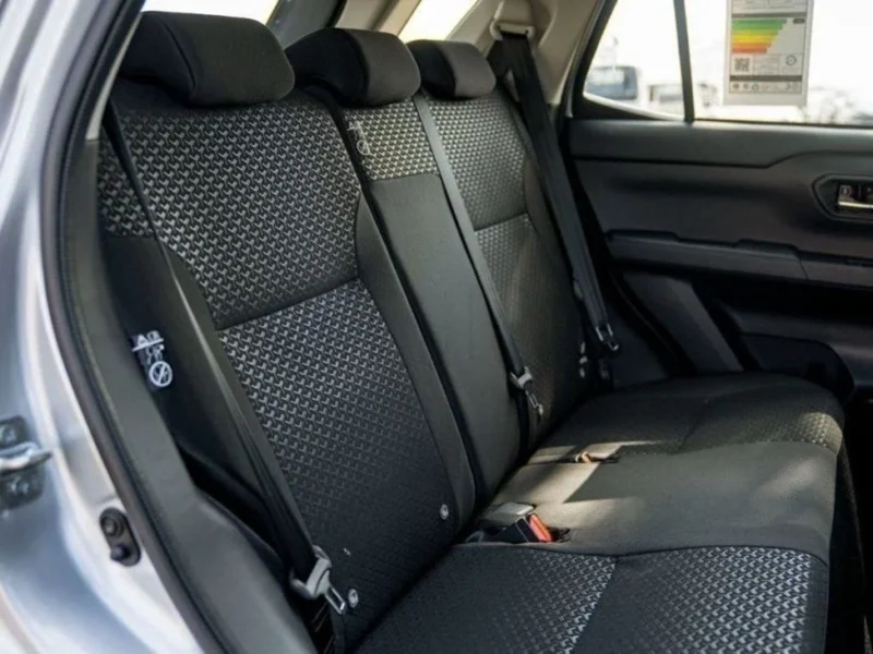 2023 Toyota Raize G 1.0L Turbo 3 Cylinder Petrol Engine Silver Black SUV GCC Automatic