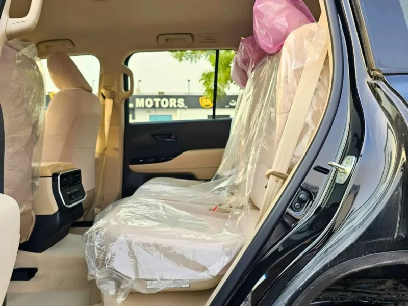 2024 Toyota Land Cruiser GX E1 3.3 Litre V6 Twin-Turbo Diesel Engine Black Beige SUV GCC