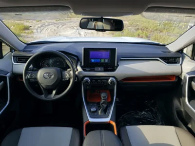 2025 Toyota RAV 4 Adventure 2.5-liter Inline-4 Cylinder Petrol Engine Blue Beige SUV GCC