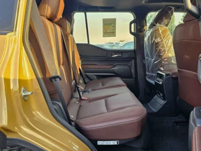 2026 Toyota Prado Adventure 2.4L Turbocharged Petrol Engine Grey Brown SUV GCC Specs