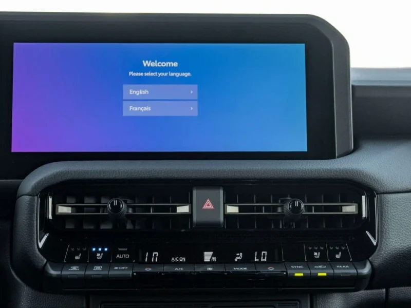 2024 Toyota Prado Adventure 2.8 Liters 4 Cylinders Diesel Engine Black SUV Automatic