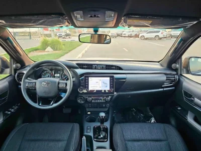 2026 Toyota Hilux Adventure 4.0-liter V6 Petrol Engine Grey Pickup Truck GCC Specs