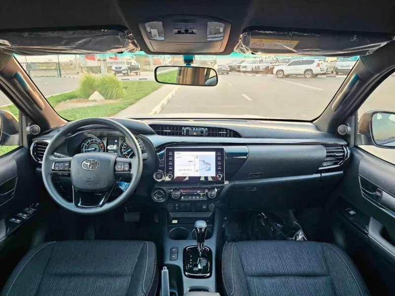 2026 Toyota Hilux Adventure 4.0-liter V6 Petrol Engine Grey Pickup Truck GCC Specs