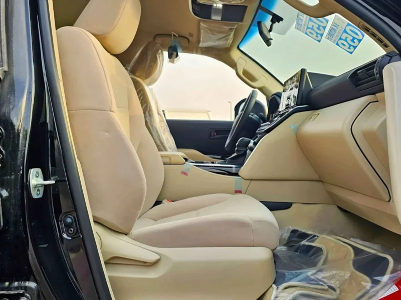 2024 Toyota Land Cruiser GX E1 3.3 Litre V6 Twin-Turbo Diesel Engine Black Beige SUV GCC
