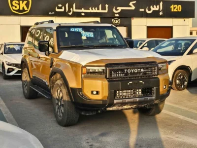 2026 Toyota Prado Adventure 2.4L Turbocharged Petrol Engine Grey Brown SUV GCC Specs