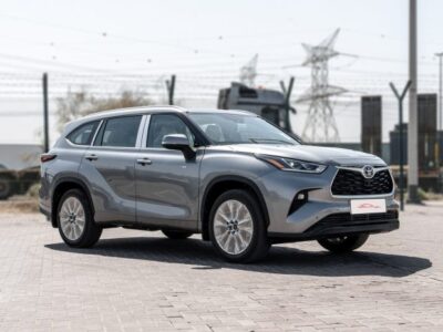 2025 Toyota Highlander Limited 2.5L 4-Cylinder Hybrid Engine Grey Beige SUV Automatic