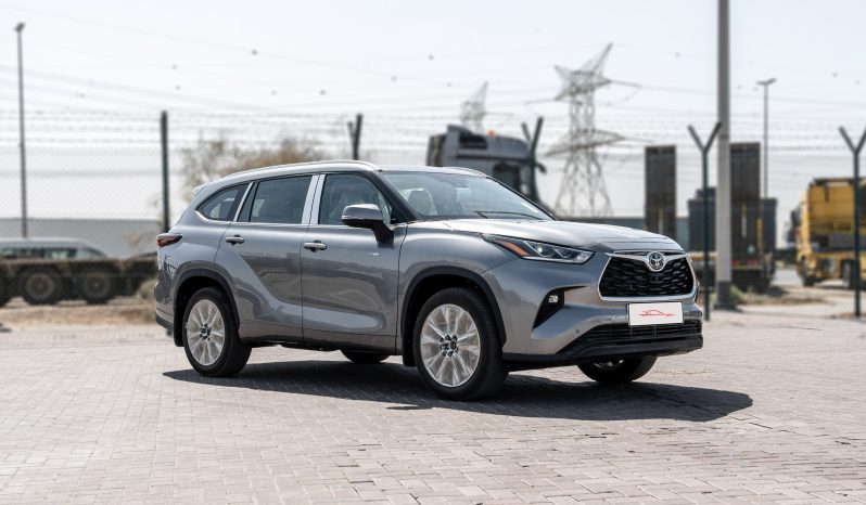 2025 Toyota Highlander Limited 2.5L 4-Cylinder Hybrid Engine Grey Beige SUV Automatic