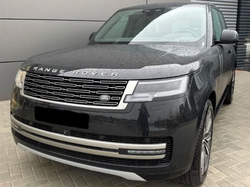2022 Land Rover Range Rover HSE P400 3.0L Inline-6 Turbocharged Petrol Engine Black SUV